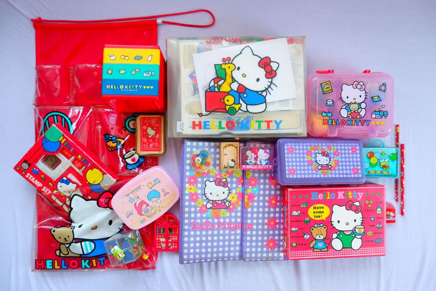 foto de productos de hello kitty