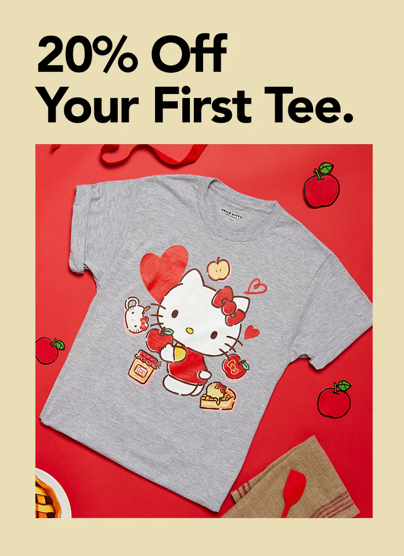 Imagen de una camiseta de hello kitty